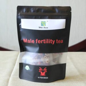 Male Fertility Tea Men's Vitality Tea,10 Herbal Teabags