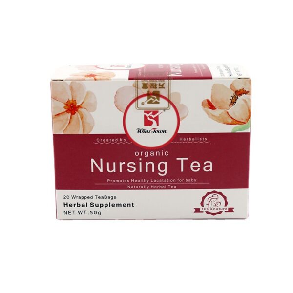 Organic Nursing Tea for Breastfeeding Herbal Lactation Tea 20 Count