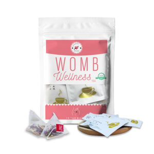 Women Womb Tea with Chinese Wolfterrry Dong Quai,10 Herbal Teabags